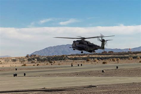 Missing Helicopter With 5 Marines