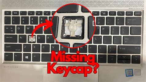 Missing Keyboard