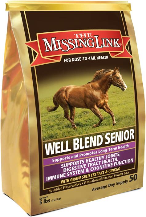 missing link for horses