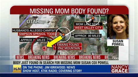 missing mom body found