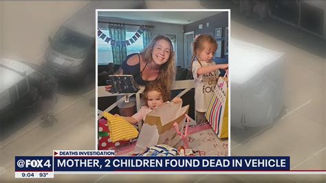 missing mother found dead in suv