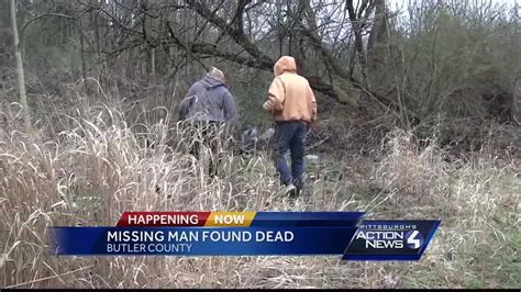missing person found dead today