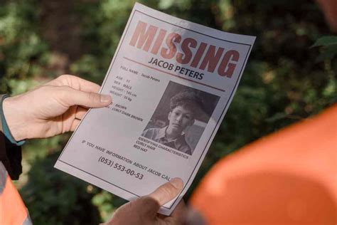 missing person investigation