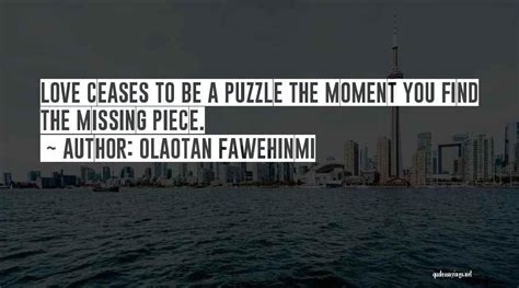 Missing Piece Quotes