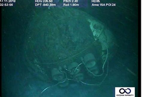 missing submarine dead ara san juan