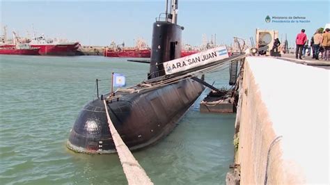 missing submarine footages of san juan