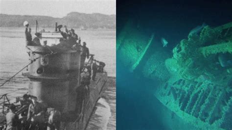 missing u-boat found in baltic sea