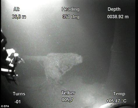 missing ww2 submarine found in baltic sea