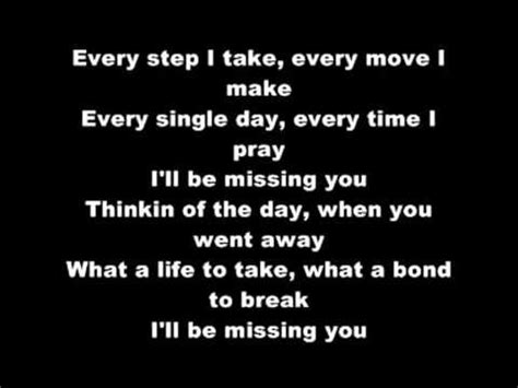 missing you lyrics p diddy