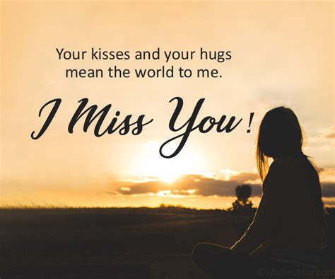 missing you text for him