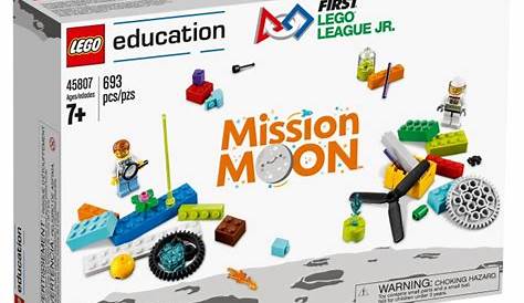 LEGO Set 458071s1 Mission Moon Inspire Model (2018 FIRST