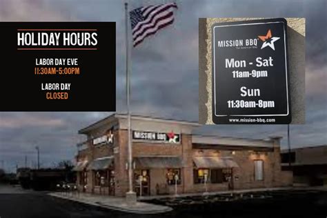 Mission Bbq Hours