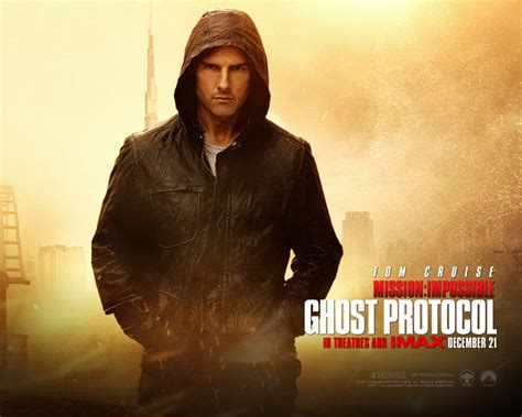 mission impossible 4 tom cruise