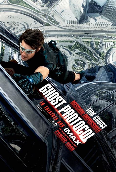 mission impossible ghost protocol genre