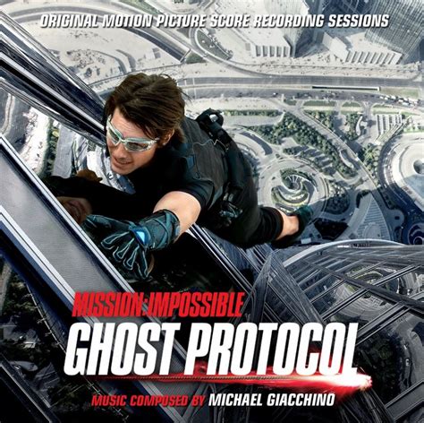 mission impossible ghost protocol soundtracks