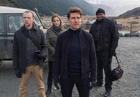 mission impossible tom cruise cast