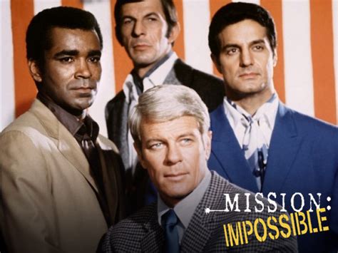mission impossible tv series cast