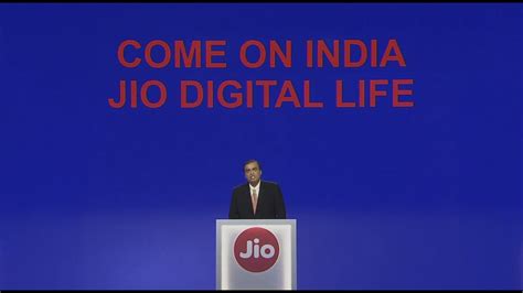 mission of reliance jio