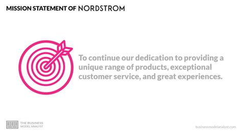 mission statement nordstrom