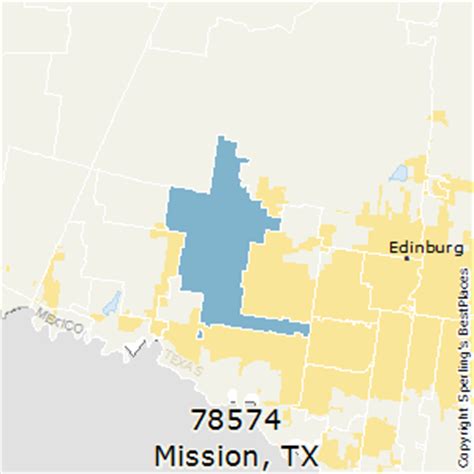 Mission Tx Zip Code 78574