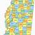 mississippi county map printable
