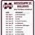mississippi state football schedule 2023 printable