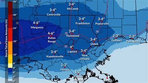 Mississippi Does It Snow