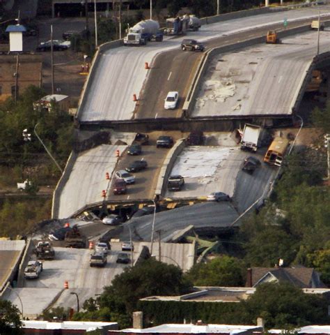 mississippi river bridge collapse 2007