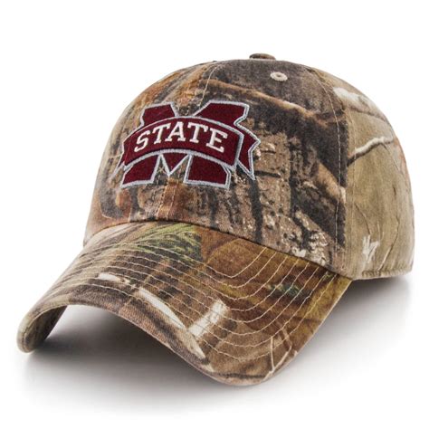 mississippi state fitted hat