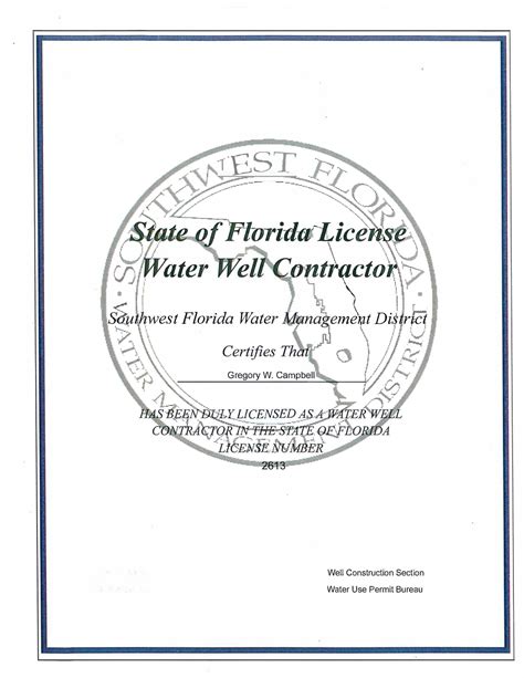 mississippi water well drilling license