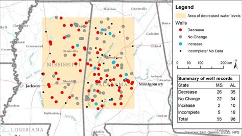 mississippi water well search