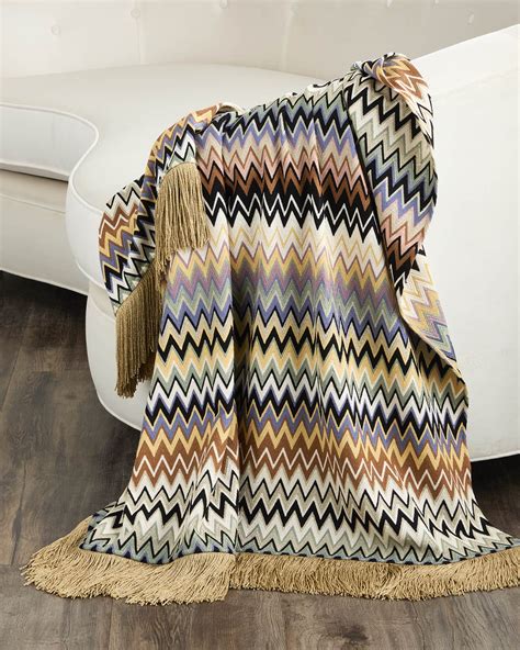 Missoni Home throw Yailin 156