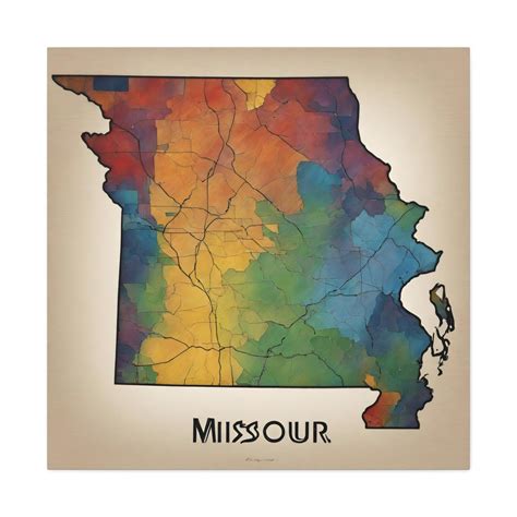Missouri Canvas Prints