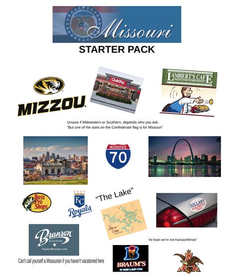 Missouri Starter Pack
