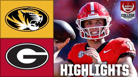 missouri tigers vs georgia bulldogs