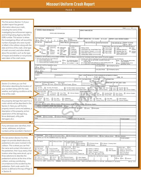 missouri traffic accident reports