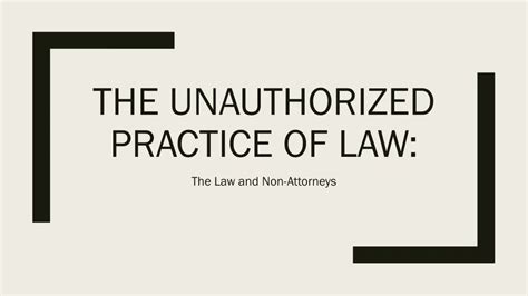 missouri unauthorized practice of law