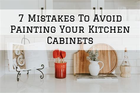 9 Painting Mistakes and How to Avoid Them Diy kitchen painting, Repainting