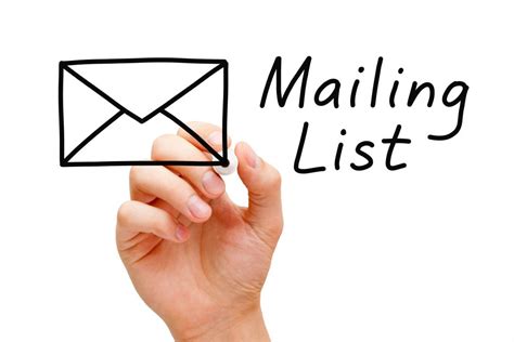 mistakes to avoid when creating email lists