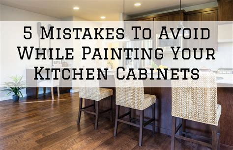 9 Painting Mistakes and How to Avoid Them Diy kitchen painting, Repainting