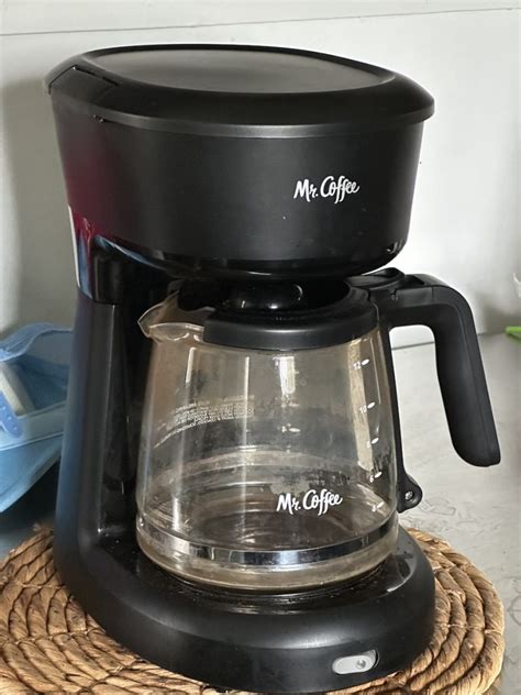 mister coffee pot
