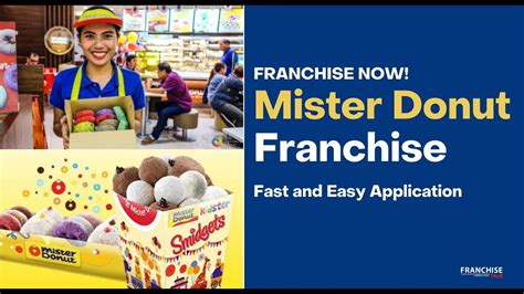 mister donut franchise price