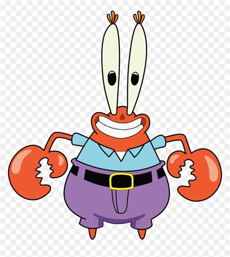 mister krabs from spongebob