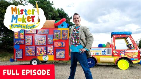 mister maker comes to town bbc iplayer