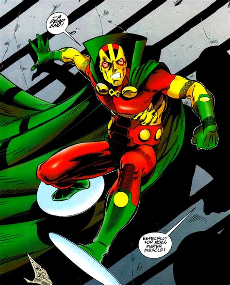 mister miracle dc wiki