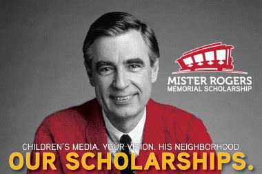 mister rogers memorial scholarship