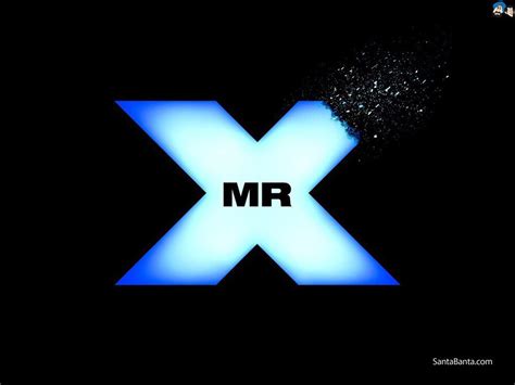 Mister X Logo