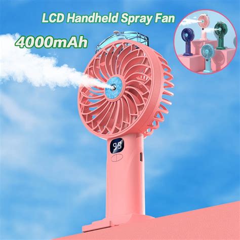 Misting Fan Handheld Bulk