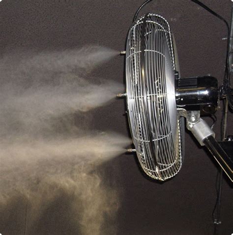 Misting Fans Dogs