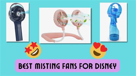 Misting Fans In Disney